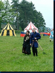 Jungfer Sonja und ein galanter Junker
